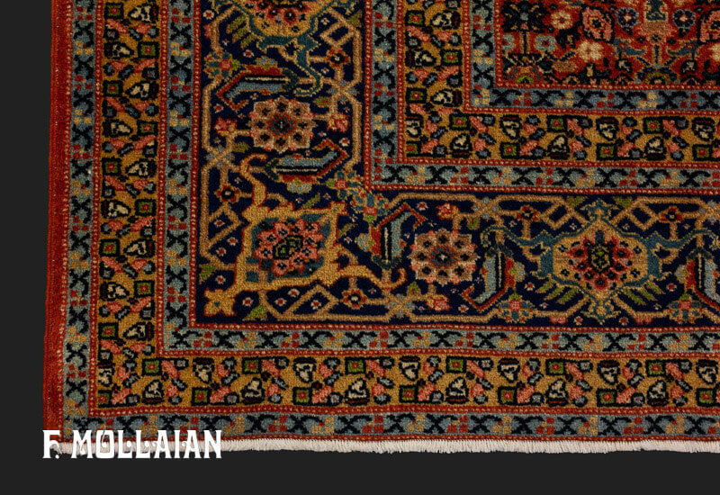 Antique Persian Tabriz Carpet n°:52420225